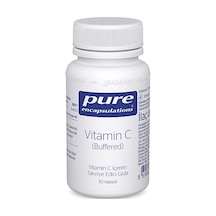 Pure Vitamin C ( Buffered ) 30 Kapsül Pure Vitamin C ( Buffered ) 30 Kapsül