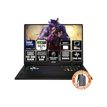 MSI Crosshaır 18 Hx Aı A2xwgkg-014tr-a6 Ultra 9-275HX 40 GB 1 TB SSD RTX5070 18" Dos Dizüstü Bilgisayar