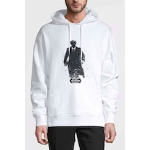 Peaky Blinders Tommy Shelby Black Man Baskılı Beyaz Erkek Sweat (531036010)