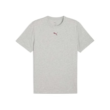Puma Graphıc Erkek Antrenman Tişörtü 527628 04 Gri