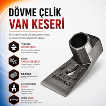 Sait Demirci Van Keser Çok Amaçlı Dövme Çelik Kalıp, İnşaat, Bahçe Keseri