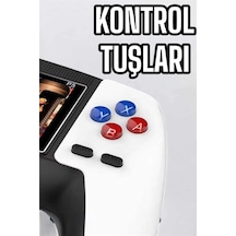 Mey İthalat Gamepad 520 Retro Oyunlu Taşınabilir El Konsolu Atari