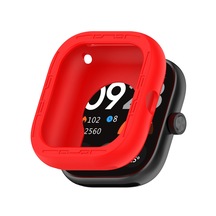 Xiaomi Redmi Watch 4 Önü Açık Silikon Kılıf-al3172