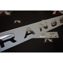 Dk Tuning Range Rover Gümüş Renk Kaput Ve Bagaj Yazı