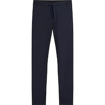 Tommy Hilfiger Erkek Th Denton Papertouch Pamuklu Pantolon - Lacivert Desert Sky