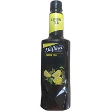 Da Vinci Gourmet Lemon Tea Limon Çayı Aromalı Kokteyl Şurup 750 Ml