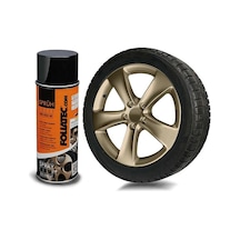 Foliatec Jant Metal Sprey Folyo Yüzey Kaplama Seti 2x400ml. Metalik Bronz Mat