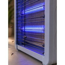 12w Elektrikli Sinek Öldürücü Çift Uv Işıklı Asılabilir Böcek Öldürücü Lamba - Lisinya