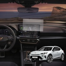 Cupra Formentor Multimedya Paneli Uyumlu Nano Cam Ekran Koruyucu Set