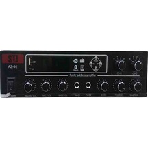 Stı Az-40 2X80W Trafolu Bluetooth-Radyo-Usb Çift Çıkış Anfi
