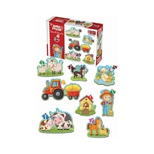 Baby Puzzle - Benim İlk Çiftlik Puzzle