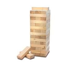 Abenim Jenga Oyuncak %100 Doğal /54 Parça