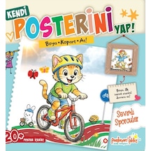 Kendi Posterini Yap Boya Kopart As Sevimli Sporcular - Aıaı-898240