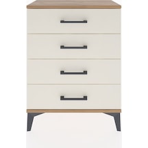 Arges Komodin 2 Raflı 60x30x80 Çam-aytaşı Çam
