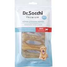 Dr.sacchi Premium Sığır Etli Doğal Sığır Derisi Press Kemik Tahılsız Köpek Ödülü 3 5li 100 Gr 109-30019.01