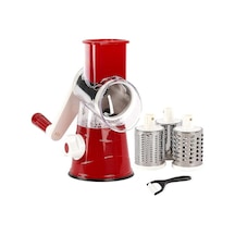 Döner Peynir Rendesi, Mutfak Rendesi, 3 Farklı Tipte Değiştirilebilir Paslanmaz Çelik Bıçaklı Verimli Sebze Kesici Diğer