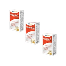 Wellcare Vitamin D3 600 Iu 5Ml Sprey 3 Adet