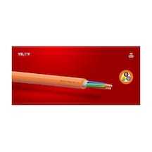 Mekas Ysl11y-pvcpur-4x2.5 ,kesit 2.5mm² 4-damar/çok Telli Standart Hareketli Pvc-pur Kablo