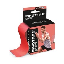 Pino Tape Sport Ağrı Bandı 5 CM x 5 M Kırmızı