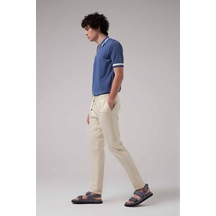 Tween Slim Fit Ekru Jogger Pantolon 2tc03t4013830