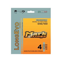 Longevo Nickel Plated Steel Nano-film Shielded 40-100 Bas Teli