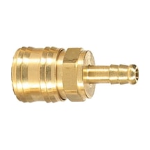 Mey İthalat Hava Valfi 1/4 Hortum Bağlantı Gövdesi 8 Mm Uç