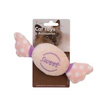 Eastland - 24 - Catnipli Öten Peluş - Kmrsfres - Şekerleme 18,5cm