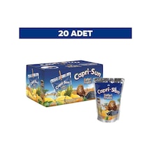 Capri-sun Safari Meyve Suyu %11 Meyve İçeriğiyle 20 Adet 200 Ml Ambalaj