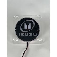 Ahmet Otomotiv Isuzu Cam Önü Logo Tabela 12volt Sarı Renk