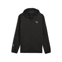 Puma M Flex Panelled Jacket Erkek Ceket-siyah
