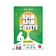6. Sınıf Sosyal Bilgiler Adım Adım Zirveye Soru Bankası -  Newton Yayınları