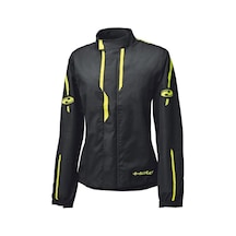 Held Rainstorm Sporty Kadın Üst Yağmurluk Siyah Sarı
