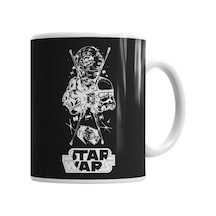 Star Wars Vader Estrela Da Morte Kupa Bardak Porselen Karışık