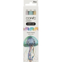 Cıao Layer & Mıx 2d Set Pastel Palette 3 Lu