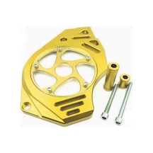 Kawasaki Er6n Uyumlu Ön Dişli Kapağı Gold Çok Renkli