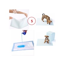 Yıkanabilir Köpek Çiş Pedi - 90 X 60 Cm 5li Paket