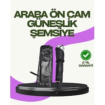 Katlanabilir Araba Güneşliği - Uv Ve Isı Koruması, Kolay Kurulum Gerektirmez
