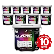Alkoru 10 Adet 13 Kg Beyaz Likit Membran Avantaj Paket