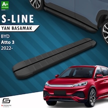 S-dizayn Byd Atto 3 S-line Siyah Yan Basamak 193 Cm 2022 Üzeri