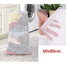 Aksu Çamaşır Yıkama Filesi 60x80 Beyaz 1ad.