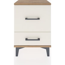 Arges Komodin 2 Çekmeceli 44x30x64 Çam-aytaşı Atlas Çam