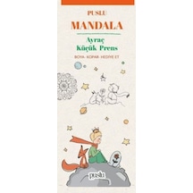 Mandala Ayraç - Küçük Prens