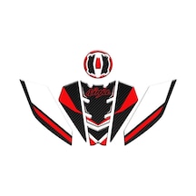 Kawasaki Ninja 500 2025 Uyumlu Tank Pad Set 002 Standart