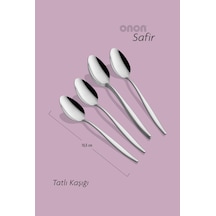 Onon Safir 6 Adet Tatlı Kaşık Takımı