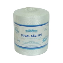 Gökpack Çuval Ağzı Ipi Yüzde 100 Fibrilizeli Naylon Ip Beyaz 1000