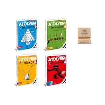 Arı 6. Sınıf Matematik Fen Bilimleri Türkçe Ve Sosyal Bilgiler Atölyem 4lü Set + Telefon Standı