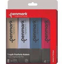 Fos.kalem Karışık Renk Hs-505-4t 4 Lü Karışık Çok Renkli