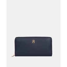 Tommy Hilfiger Kadın Cüzdan Aw0aw17744dw6 Mavi