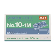 Max Zımba Teli Gümüş No:10-1m 40076003010- 9 Adet