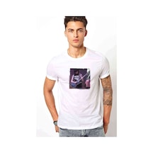 Black Veil Brides Music Baskılı Beyaz Erkek Tshirt